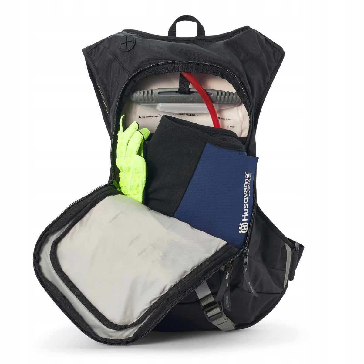 USWE CAMEL BAG MOTO HYDRO 12 CARBON BLACK CAPACITY 3L LIQUID (1