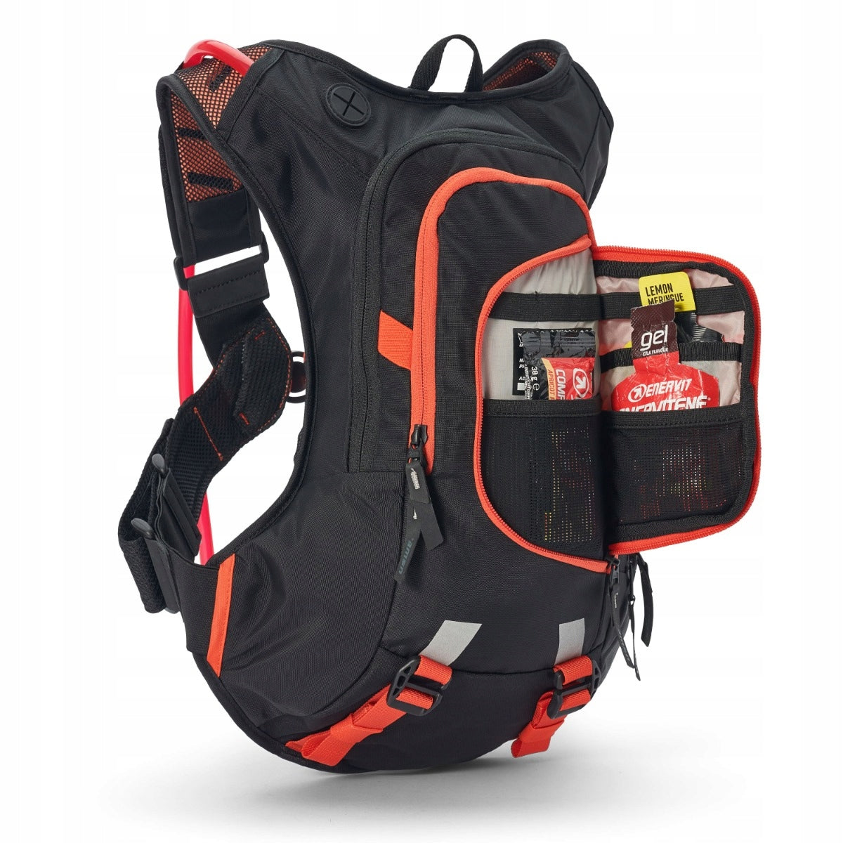 USWE CAMEL BAG MOTO HYDRO 12 ORANGE MOTO/BIKE CAPACITY 3 LITER Product weight with unit packaging 1 kg