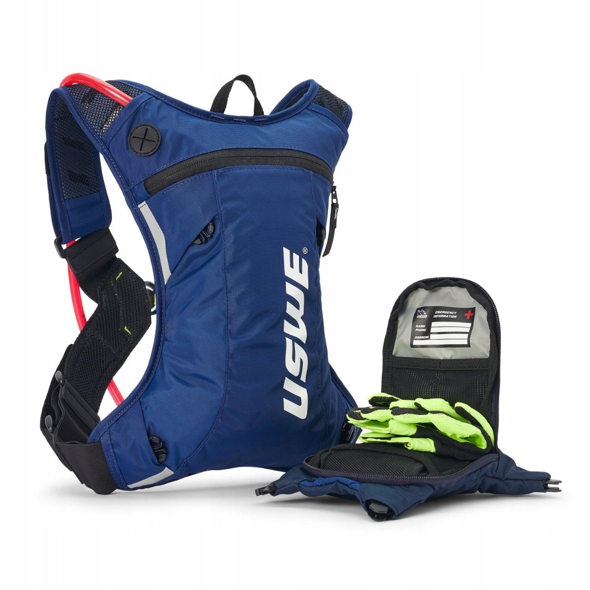 USWE CAMEL BAG MOTO HYDRO 3 FACTORY BLUE MOTO/BIKE CAPACIOUS Manufacturer no brand