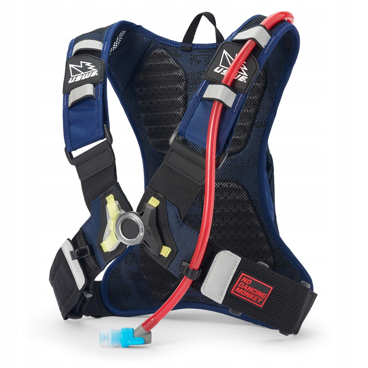 USWE CAMEL BAG MOTO HYDRO 3 FACTORY BLUE MOTO/BIKE CAPACIOUS Packaging status original