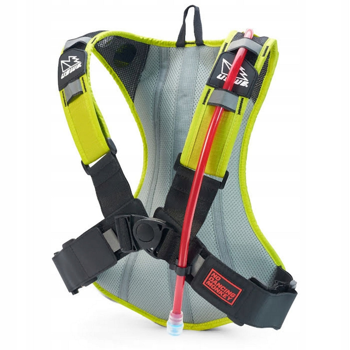 USWE CAMEL BAG OUTLANDER 4 CRAZY YELLOW FLUO MOTO/BIKE 3L LIQUID + 4L BACKPACK Manufacturer no brand