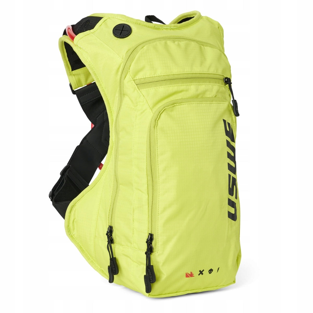 USWE CAMEL BAG OUTLANDER 9 CRAZY YELLOW FLUO MOTO/BIKE CAPACIOUS Manufacturer's catalog number 5209077002