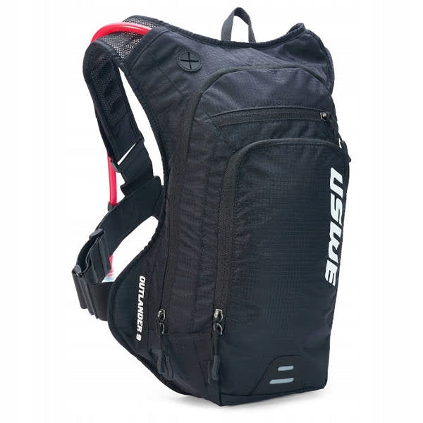 USWE CAMEL BAG OUTLANDER 9L BLACK - 3L LIQUID (9L BACKPACK)
