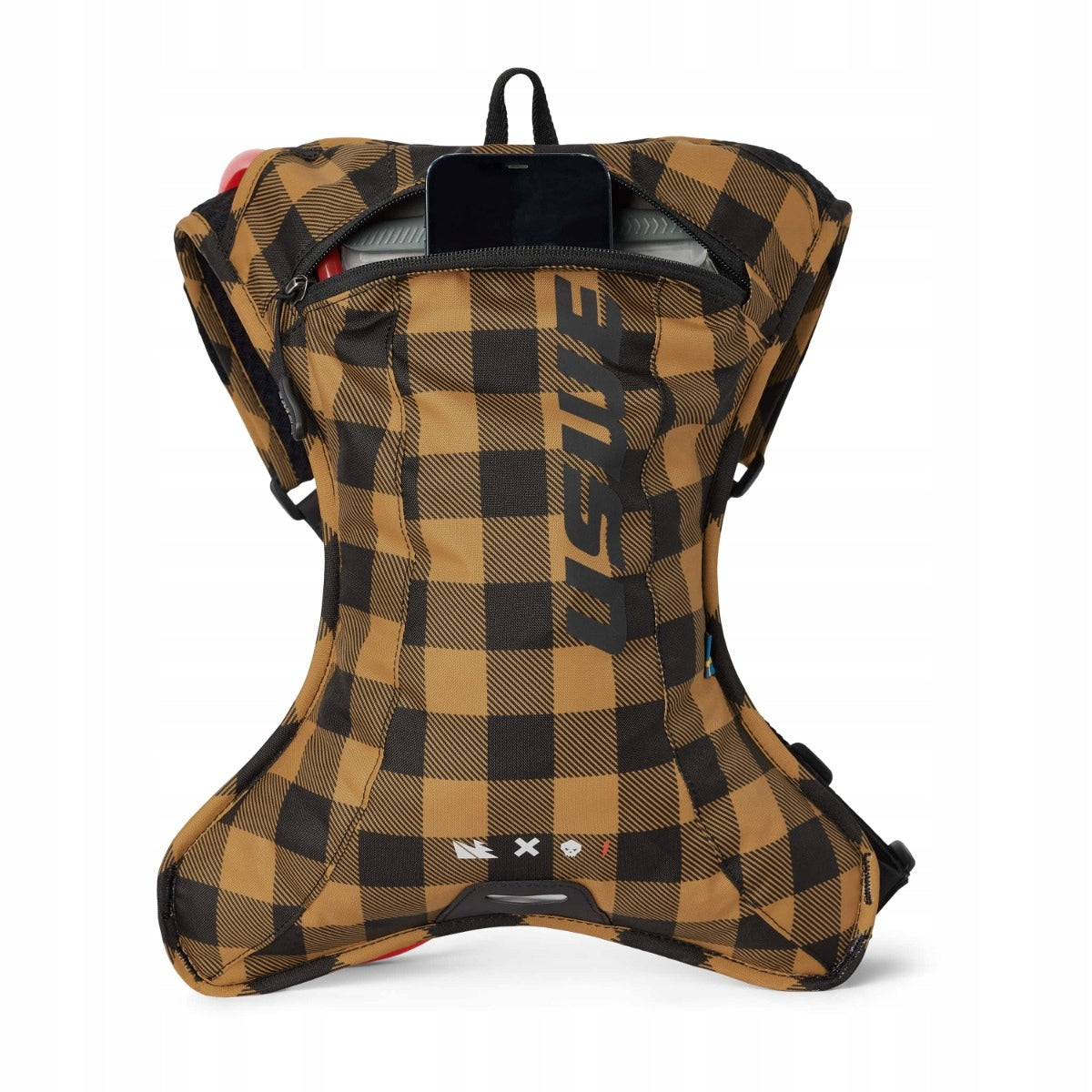 USWE CAMEL BAG OUTLANDER XC 2 FLANNEL BLACK-BROWN MOTO/BIKE POJEM