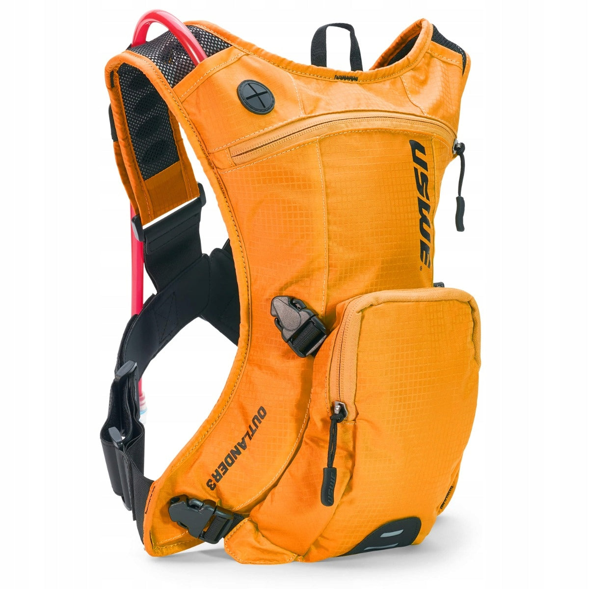 USWE Camel Bag Outlander 3 Backpack For Bike/Motorcycle 3L+2L Factory Orange