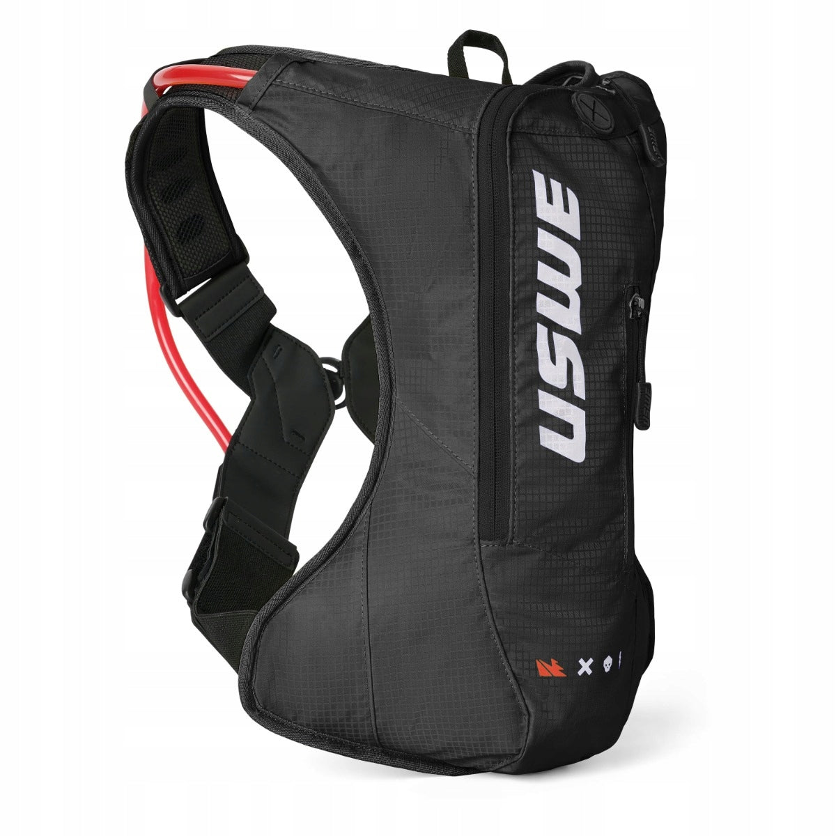 USWE Camel Bag Outlander 4L Hydration Backpack for Bike/Motorcycle - Black