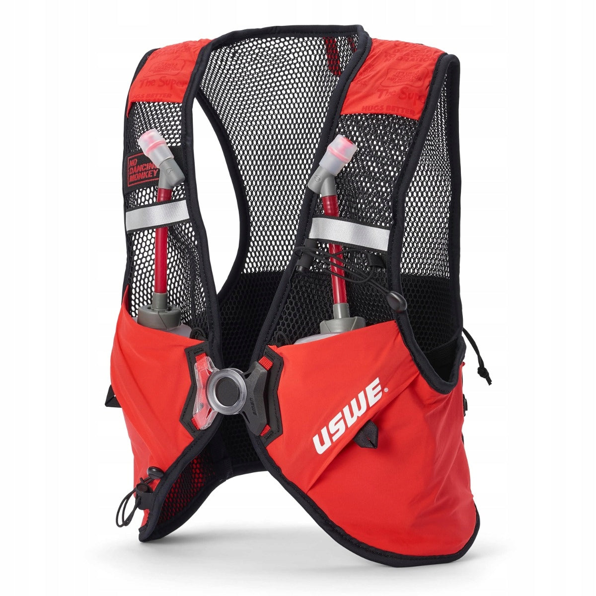 USWE RUNNING VEST PACE 2L SIZE M RED BLACK