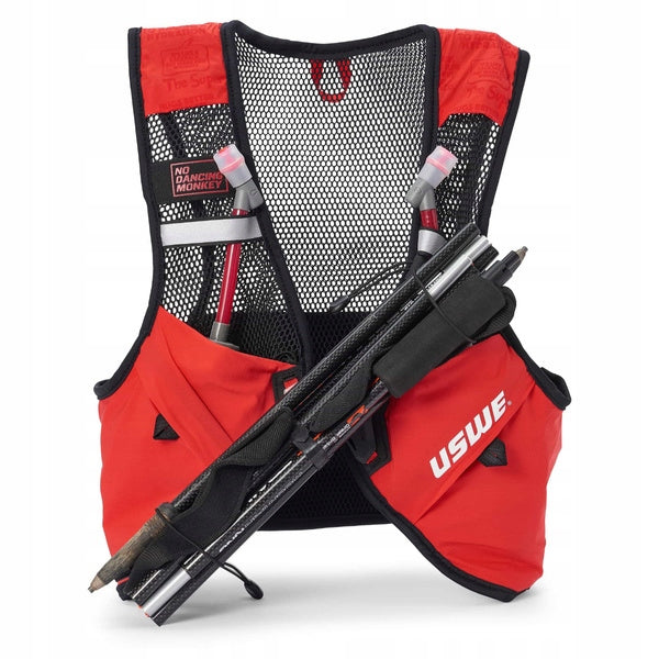 USWE RUNNING VEST PACE 2L SIZE S RED BLACK EAN (GTIN) 7350069253590