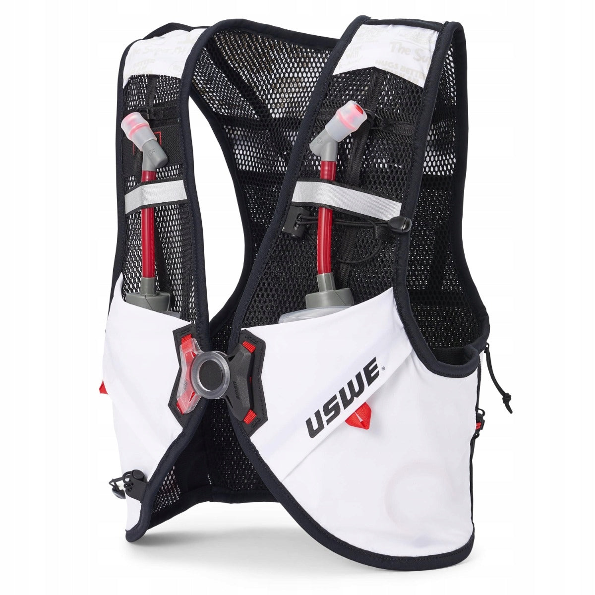 USWE RUNNING VEST PACE 8L SIZE L WHITE