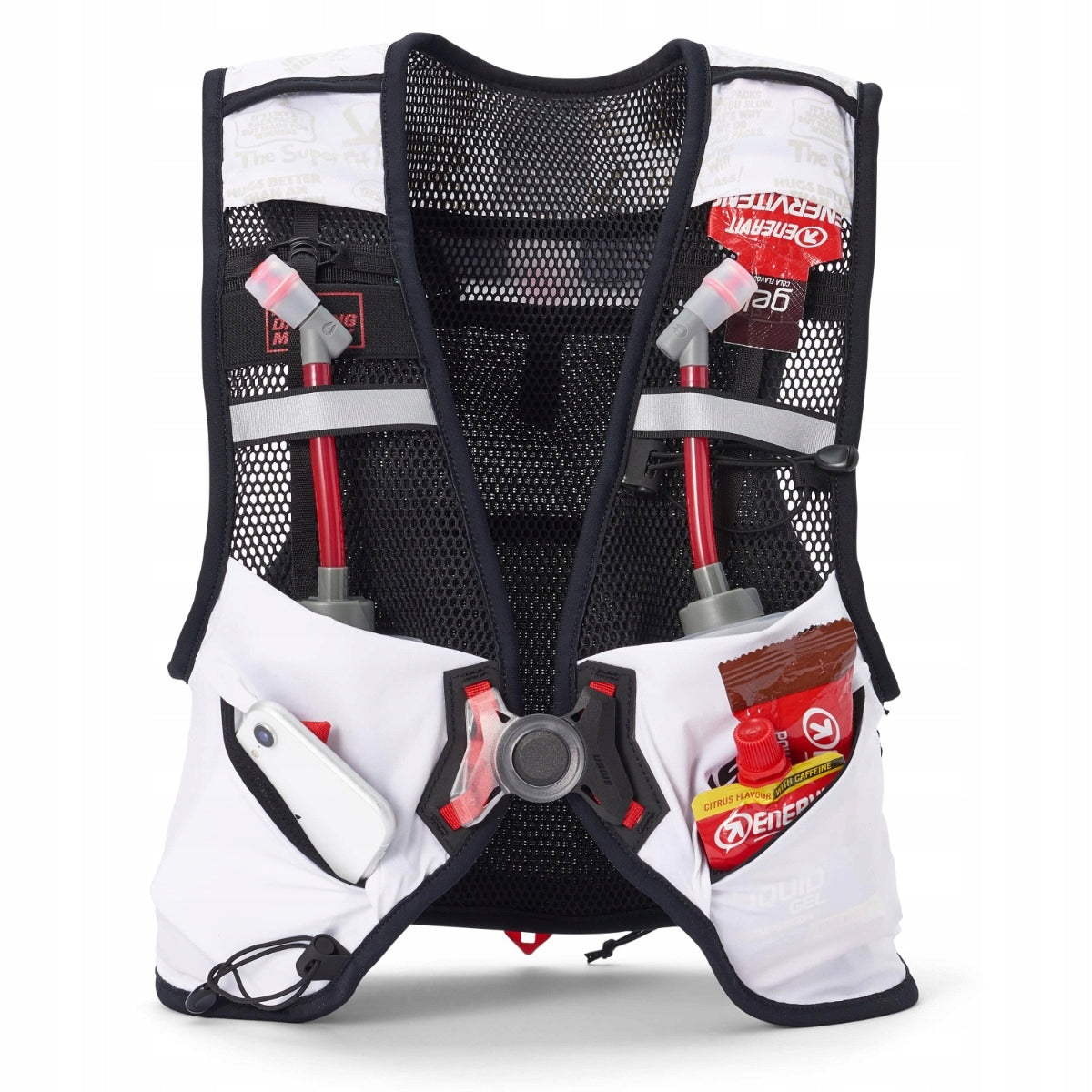 USWE RUNNING VEST PACE 8L SIZE S WHITE Manufacturer no brand