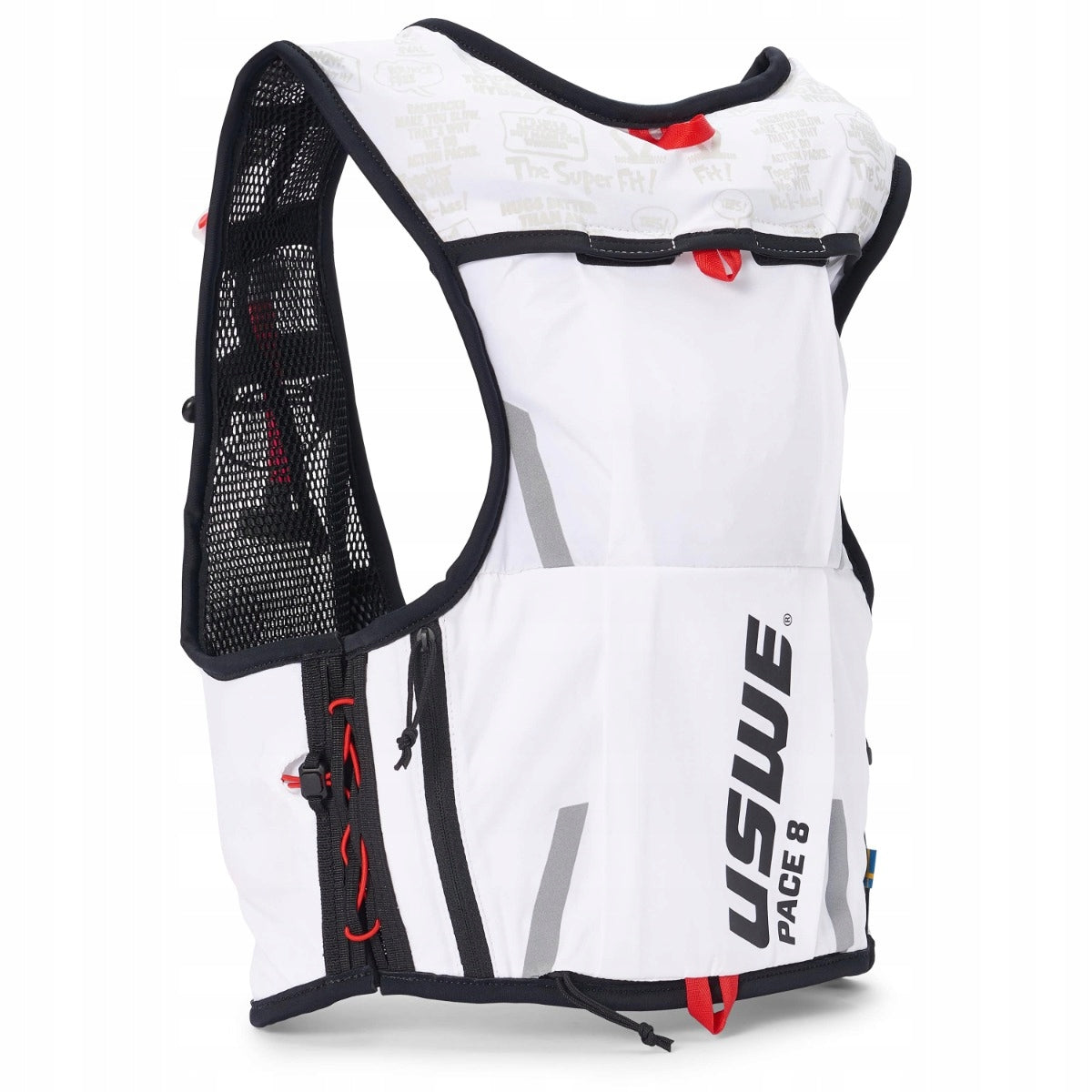 USWE RUNNING VEST PACE 8L SIZE S WHITE