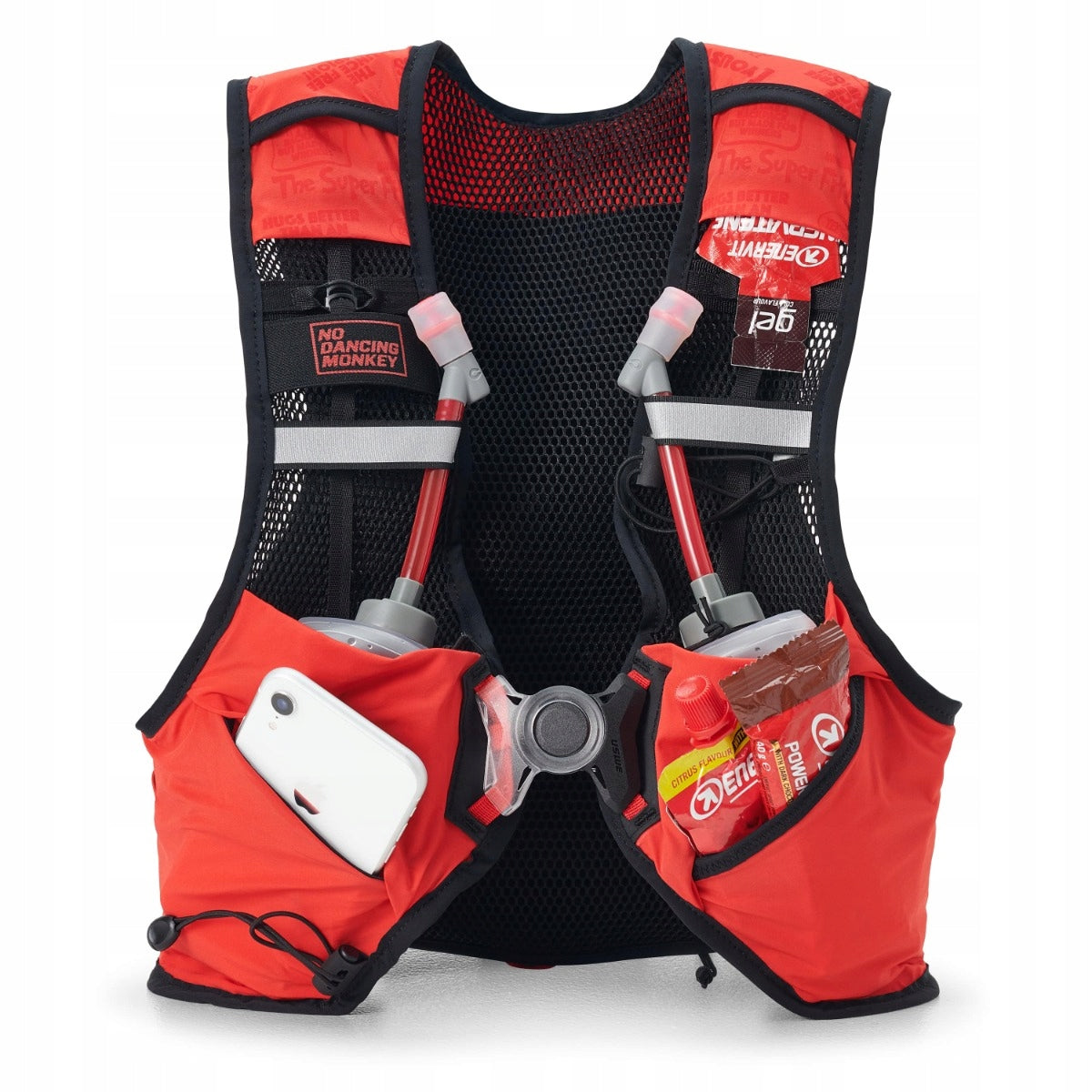 USWE RUNNING VEST PACE 8L SIZE XL RED BLACK Manufacturer no brand