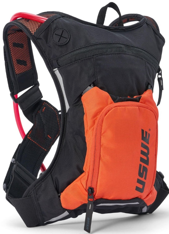 USWE camel bag Moto Hydro 3 Factory Orange 2L hydration backpack