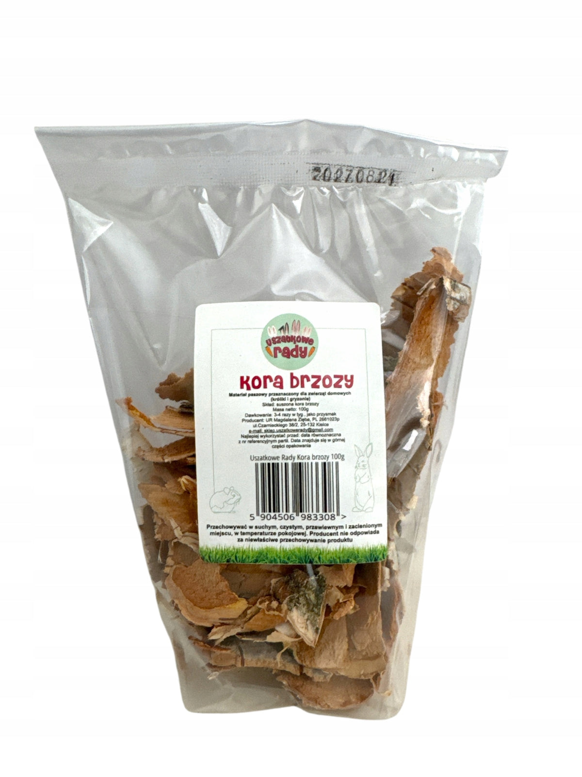 USZATKOWE RADY Birch bark 100g