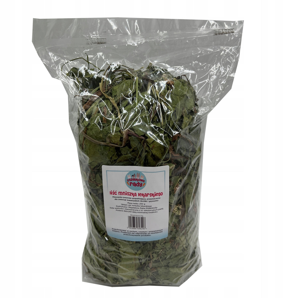 USZATKOWE RADY Dandelion HERB LARGE LEAF 250g