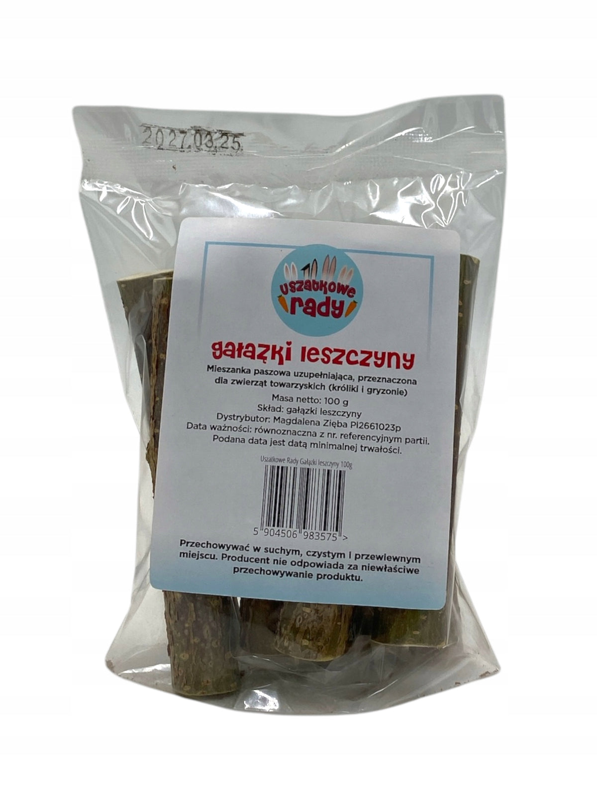 USZATKOWE RADY Hazel BRANCHES 100g