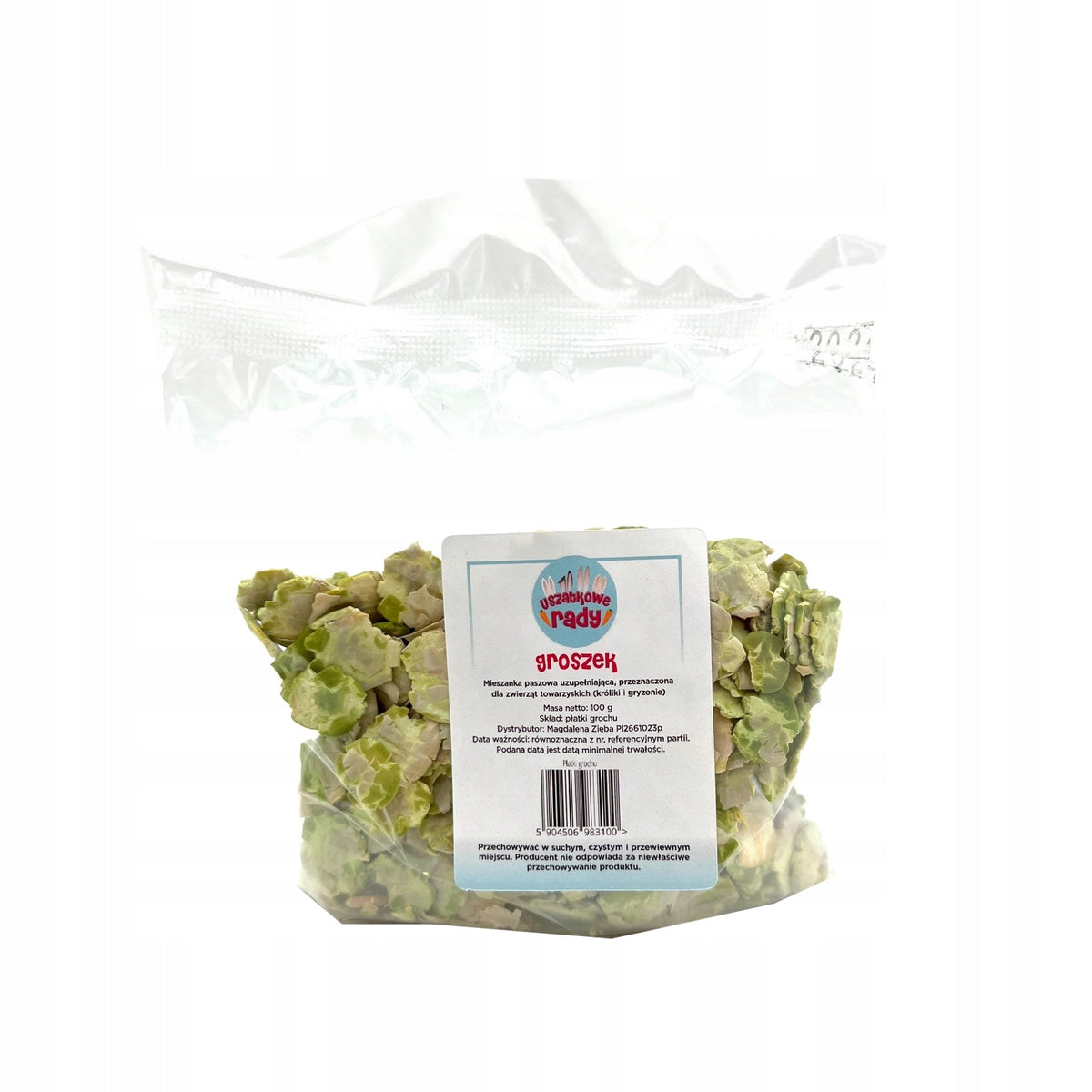 USZATKOWE RADY Pea flakes 100g