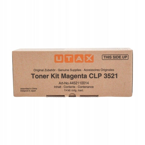 UTAX 4452110014 MAGENTA WITH TONER - 4000 PAGES TO CLP 3521