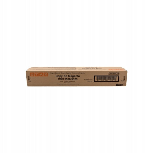 UTAX 652511014 MAGENTA WITH TONER - 6000 PAGES TO 206CI