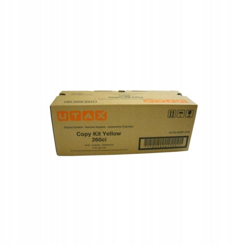 UTAX 652611016 YELLOW WITH TONER - 5000 PAGES TO 260CI