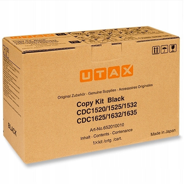 UTAX CDC 1625 Black Copy Kit 652010010