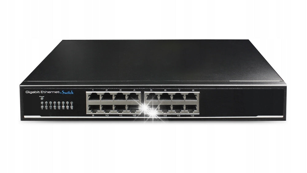 UTEPO 16-Port Gigabit Switch