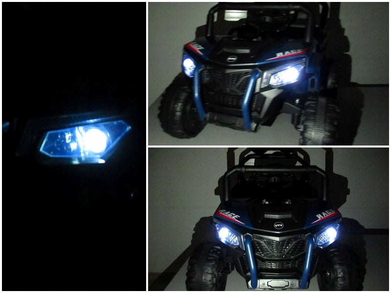 UTV1 R-sport Auto Battery Operated Remote Control Lithium-Ion Battery Color blue