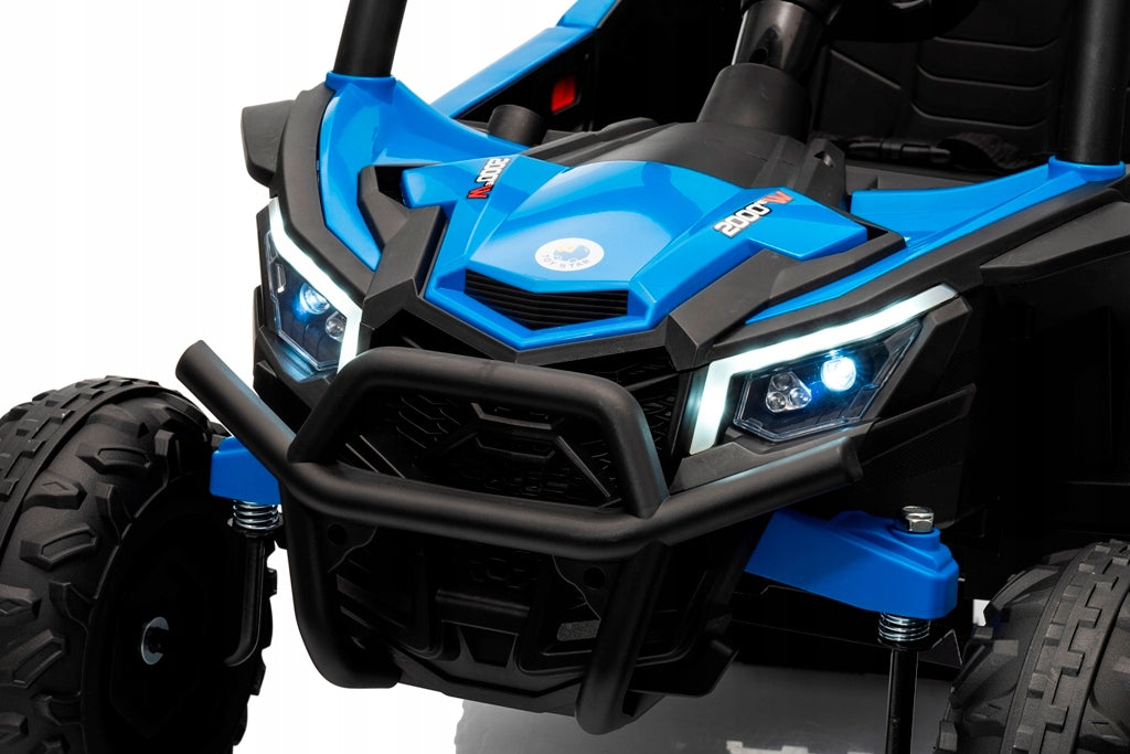 UTV2 4x4 R-sport Auto Battery EVA LEATHER Remote Control Lithium Ion Battery Maximum load 30 kg