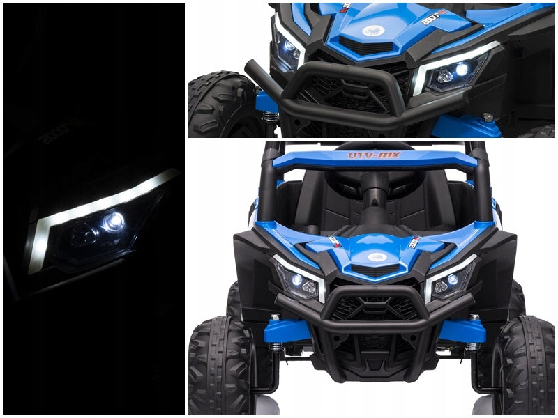 UTV2 4x4 R-sport Auto Battery EVA LEATHER Remote Control Lithium Ion Battery Vehicle length 92 cm