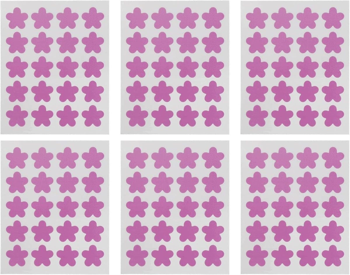 UV DETECTION STICKERS 120 PCS SUNFLOWER SUN PROTECTION