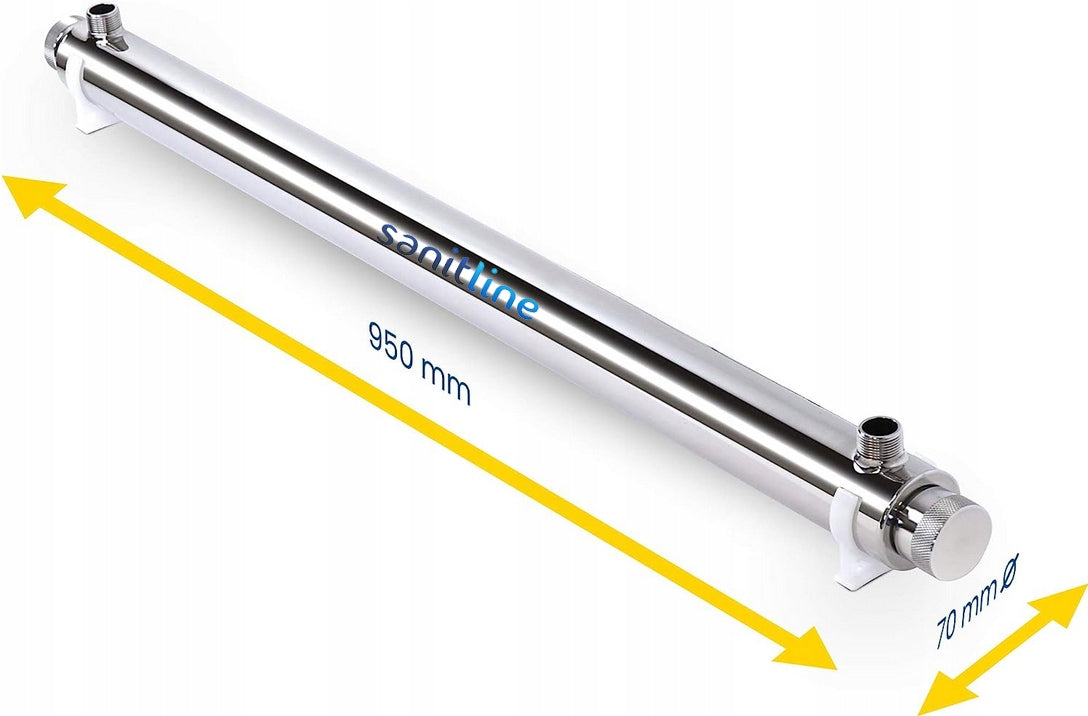 UV LAMP WATER FILTER UV STERILIZER BACTERICIDAL LAMP 30W PHILIPS - PZH Packaging status original