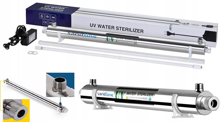 UV LAMP WATER FILTER UV STERILIZER BACTERICIDAL LAMP 30W PHILIPS - PZH