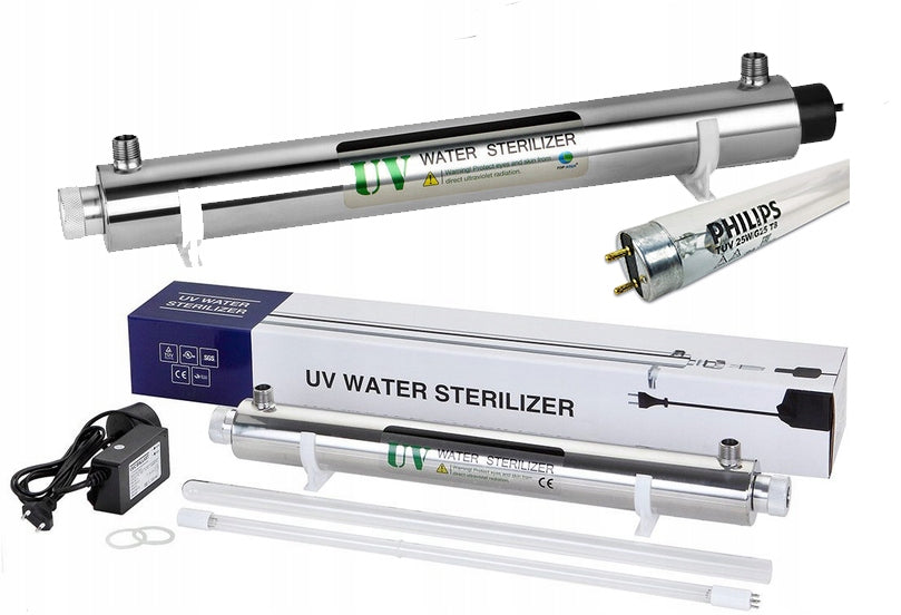 UV LAMP WATER FILTER UV STERILIZER lamp 25W PHILIPS ATEST PZH