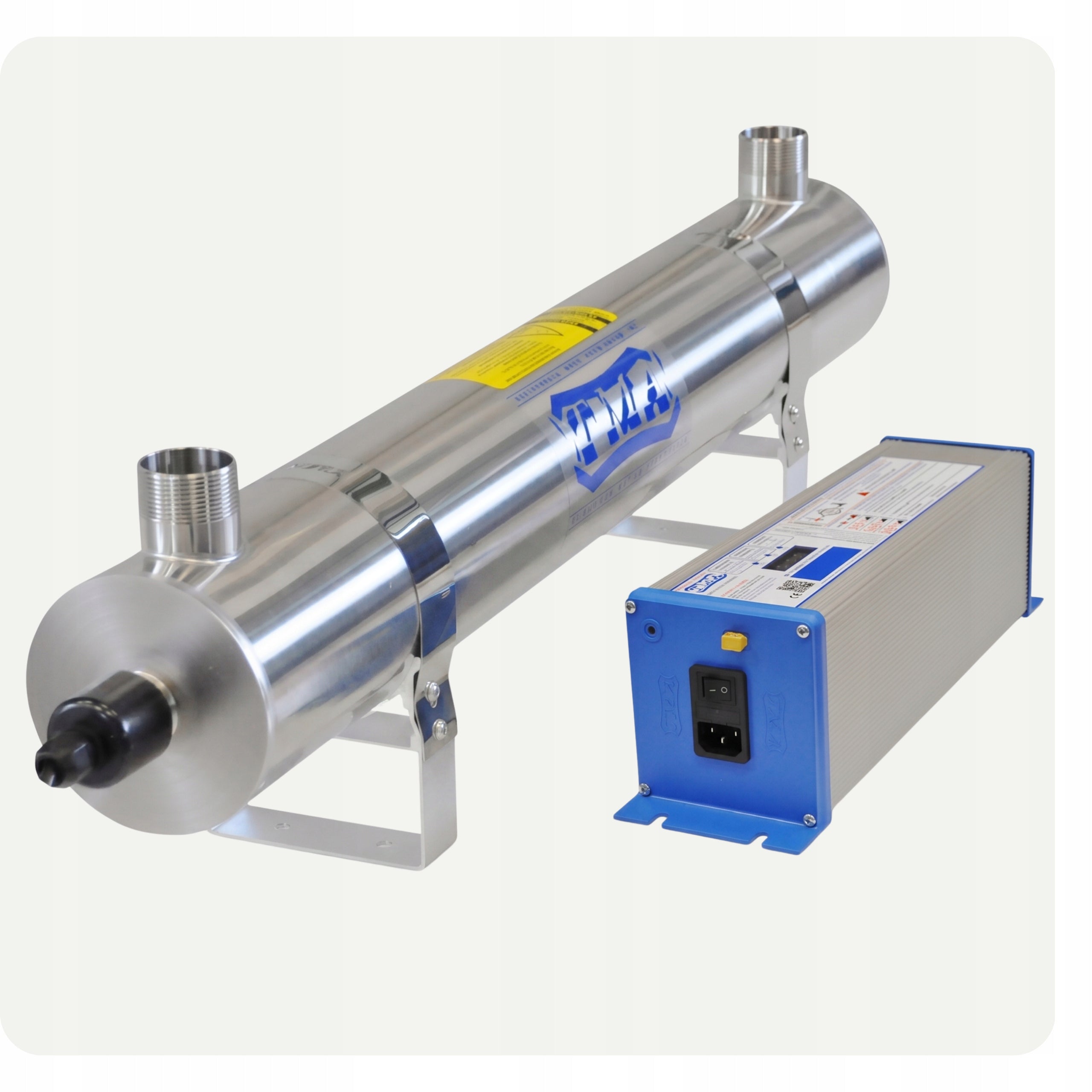 UV Sterilizer TMA D12 (3,90 m3/h) Water Filter Bactericidal Lamp for Water Packaging status original