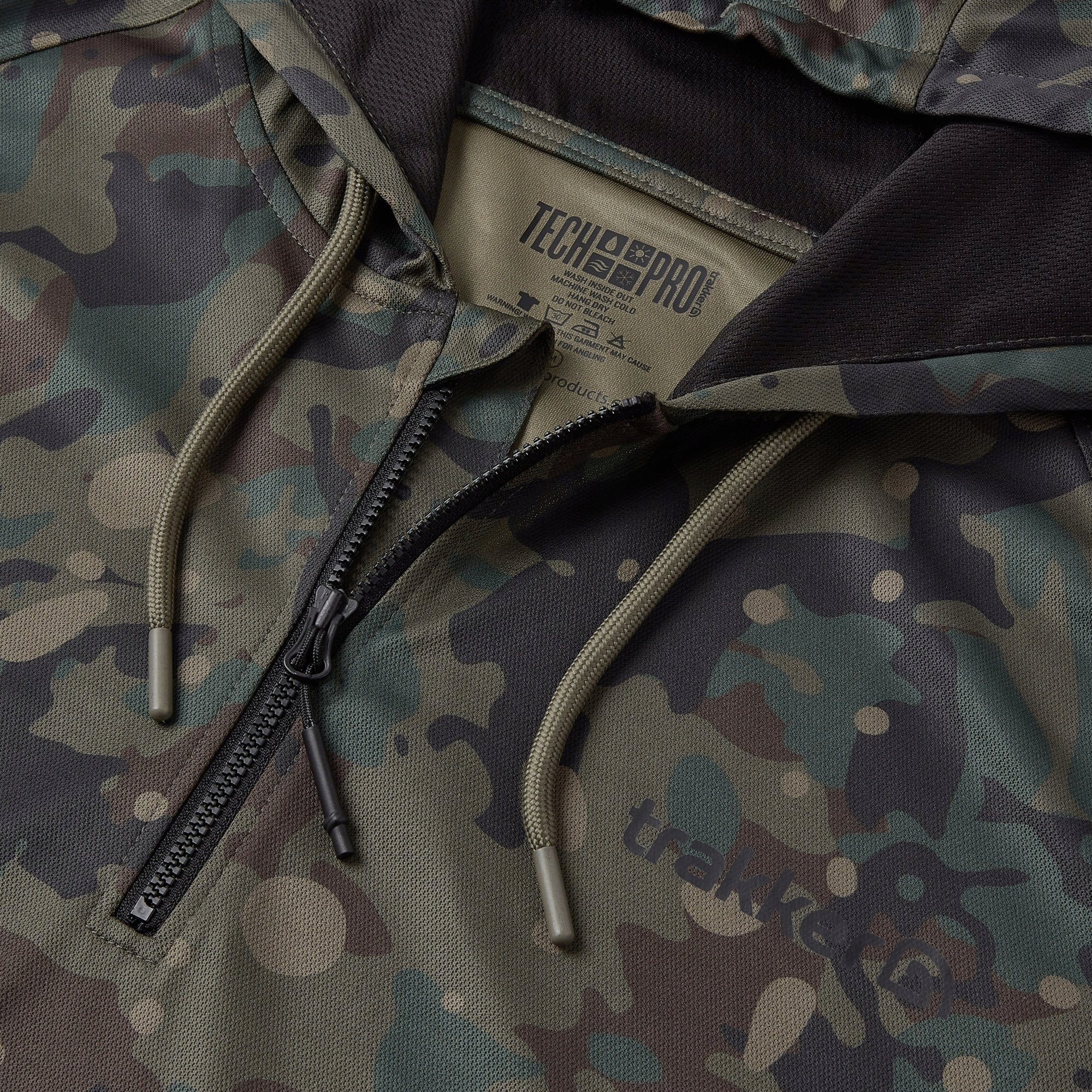 UV Trakker Camo UV Hooded Shirt XXL- UV Protective Sweatshirt Manufacturer code 207290