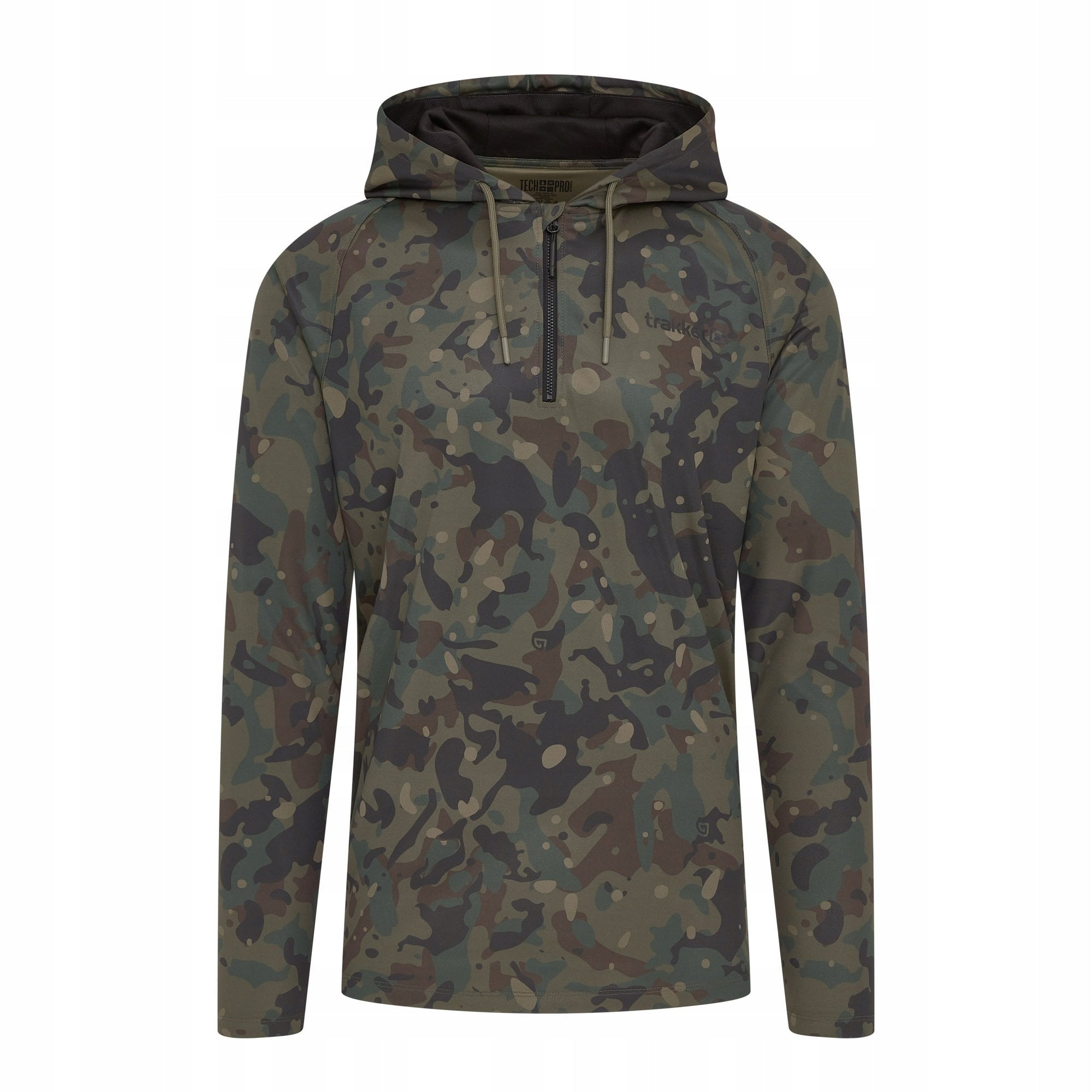 UV Trakker Camo UV Hooded Shirt XXL- UV Protective Sweatshirt