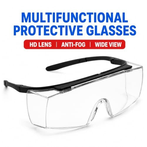 UV WORK SAFETY GLASSES POLYCARBONATE IMPACT RESISTANT FOR HOME Manufacturer code SWC5908151682791