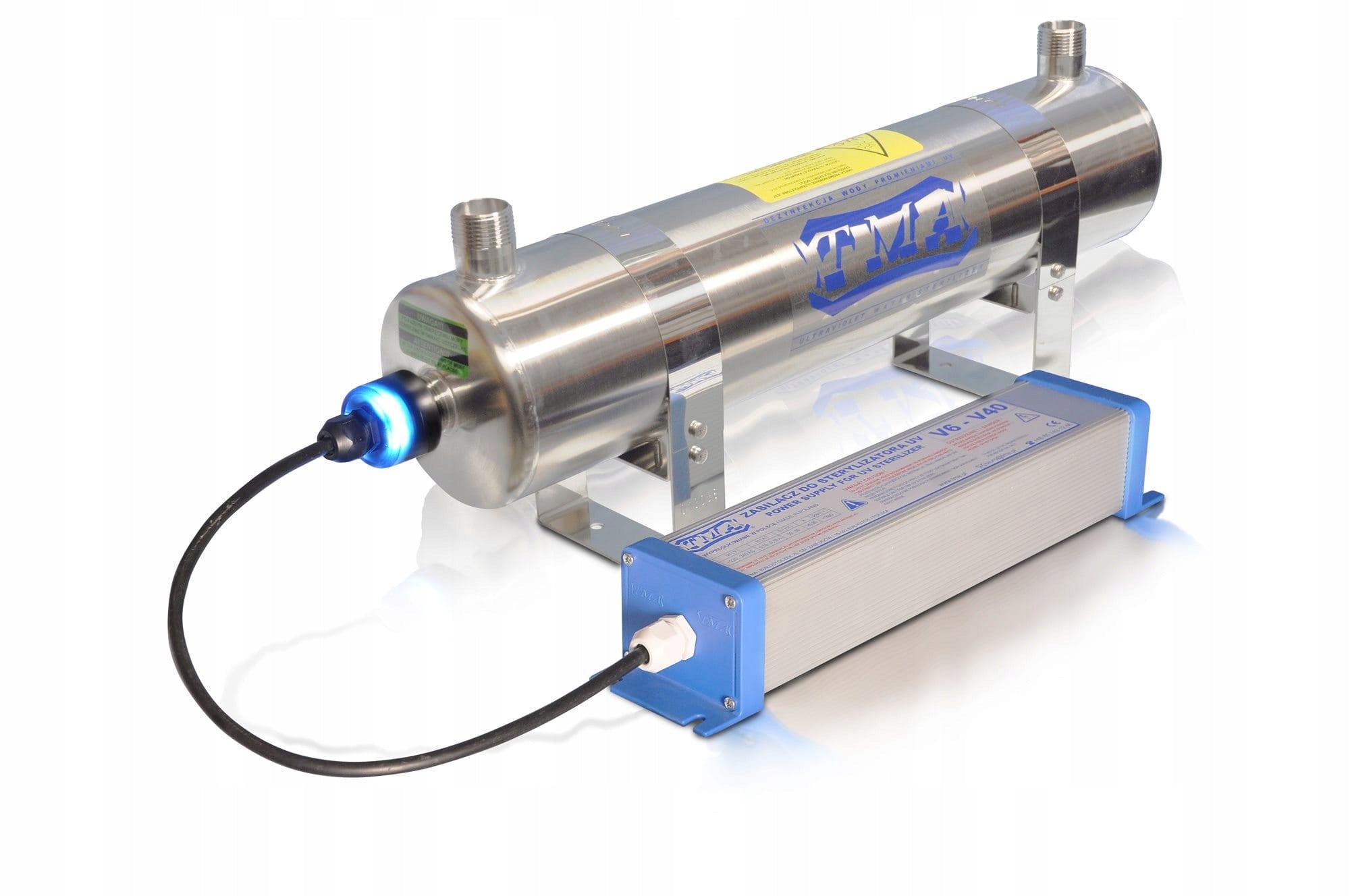 UV bactericidal lamp TMA D6 (2,30 M3/h) For water sterilization