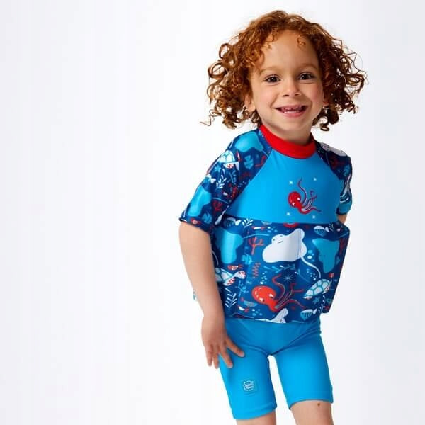 UV costume for swimming lessons with sea life swimmers 4-6 years Manufacturer code 5060894696104