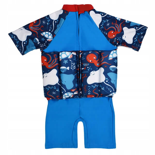 UV costume for swimming lessons with sea life swimmers 4-6 years Packaging status original