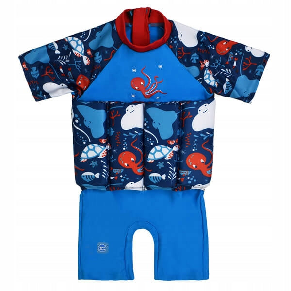 UV costume for swimming lessons with sea life swimmers 4-6 years
