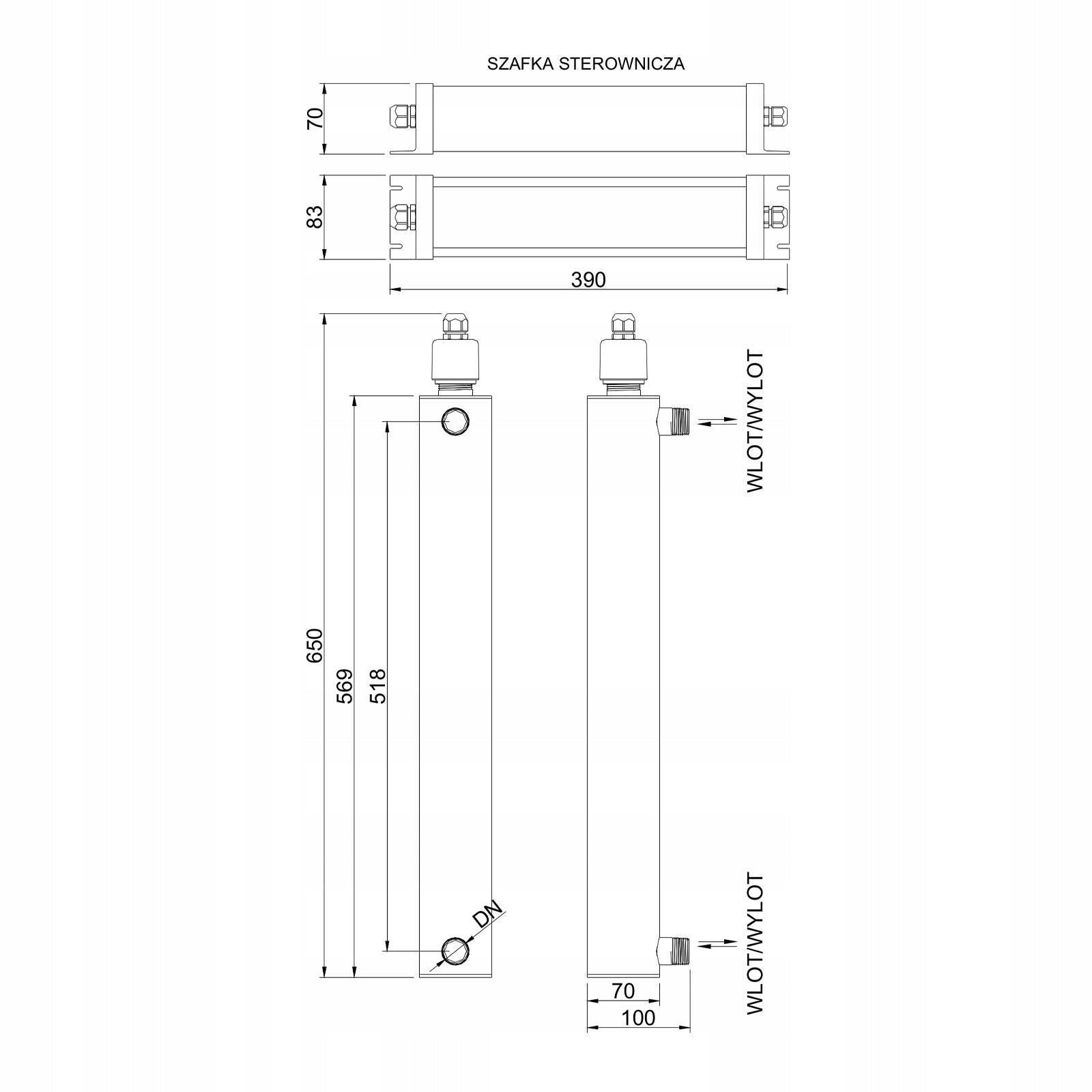 UV lamp for disinfecting water UV TMA D4 EAN (GTIN) 5903641164313