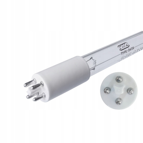 UV radiator for lamps D4, D6, D6-S TMA
