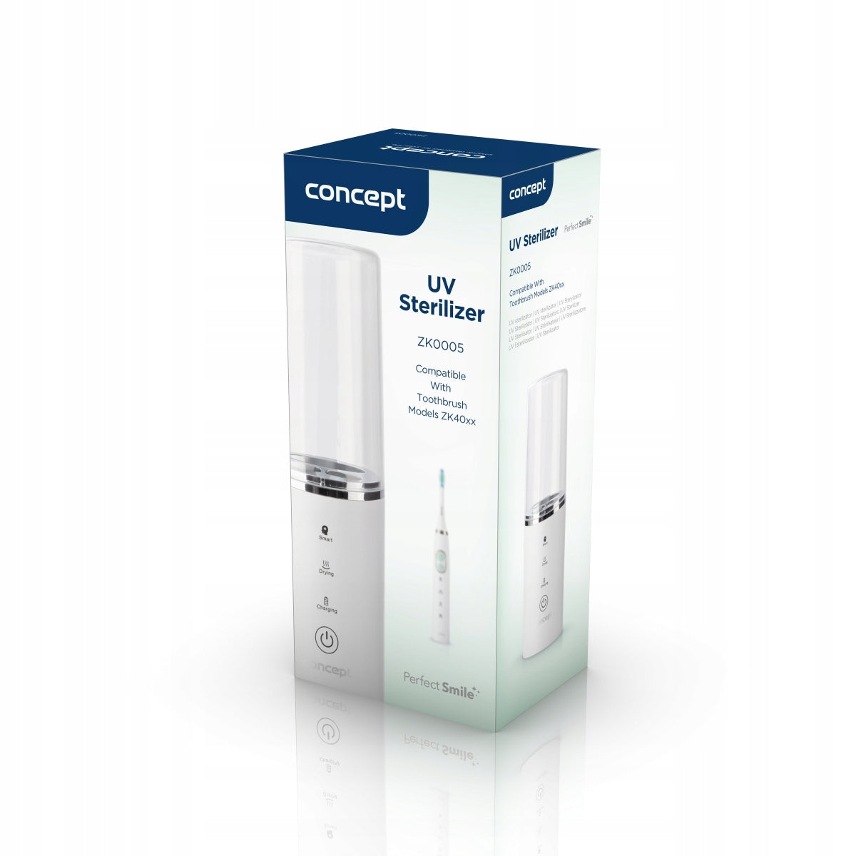 UV sterilizer Concept ZK0005 PERFECT SMILE Kind not specified