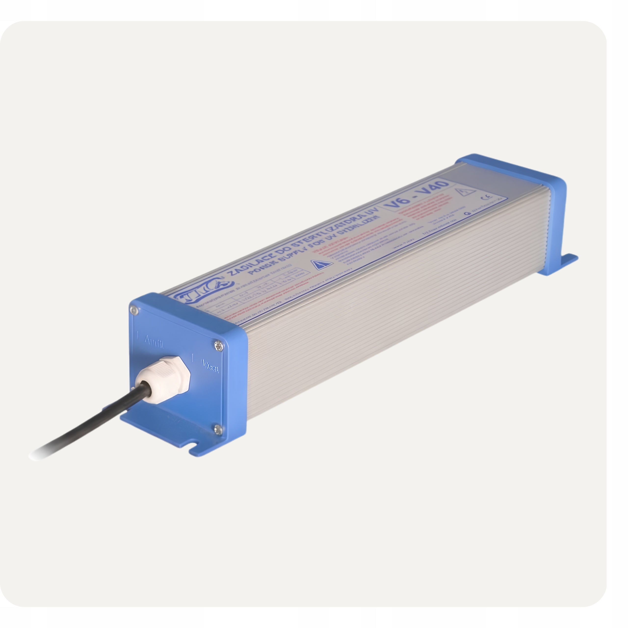 UV sterilizer TMA D2 (0,75 M3/h) Bactericidal lamp for water disinfection Manufacturer code D2