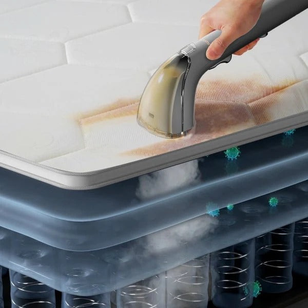 UWANT Upholstery Carpet Washing Vacuum Cleaner B200 Grey 1900W 12000Pa 74dB Clean water tank capacity 1.5 l