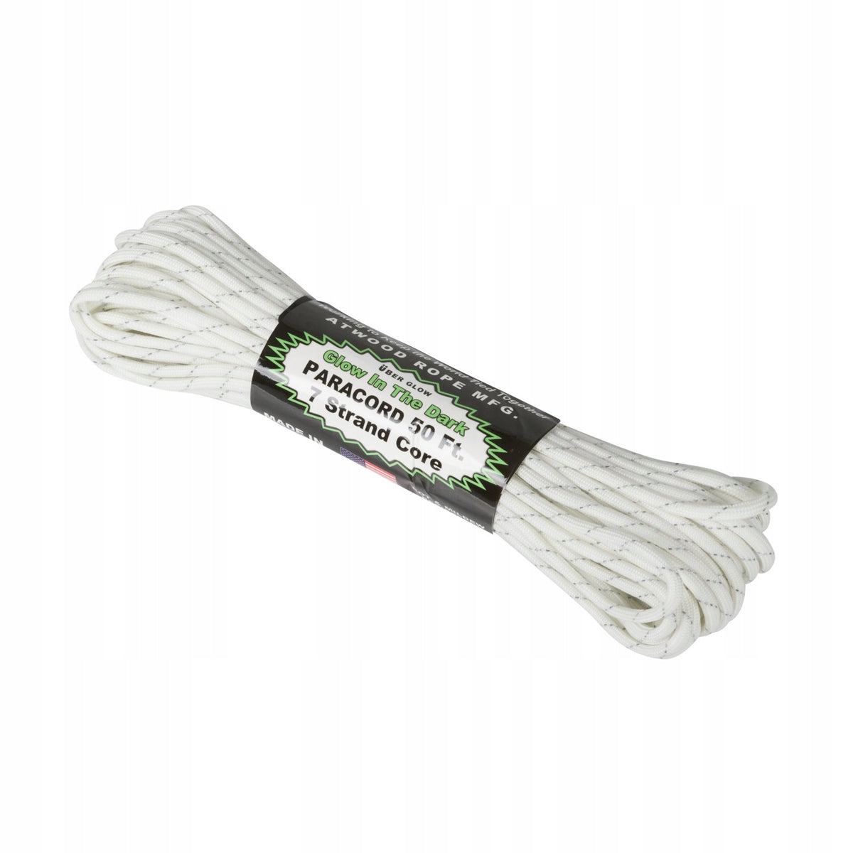 Uber Glow Reflective Cable (50ft) - White Manufacturer code CD-PU5-NL-20