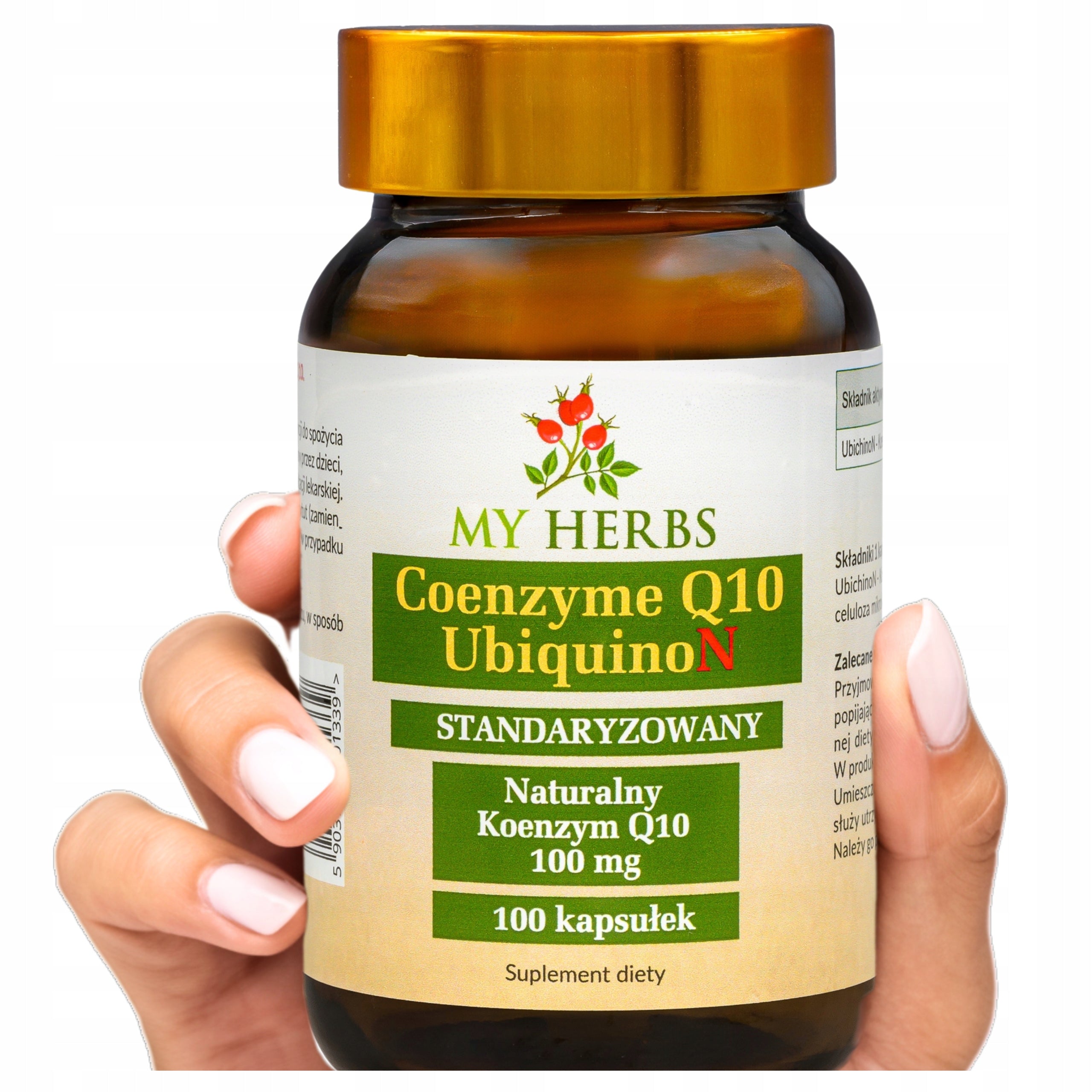 Ubiquinone coenzyme q10 ubiquinon 100mg 100pcs energy heart vitality