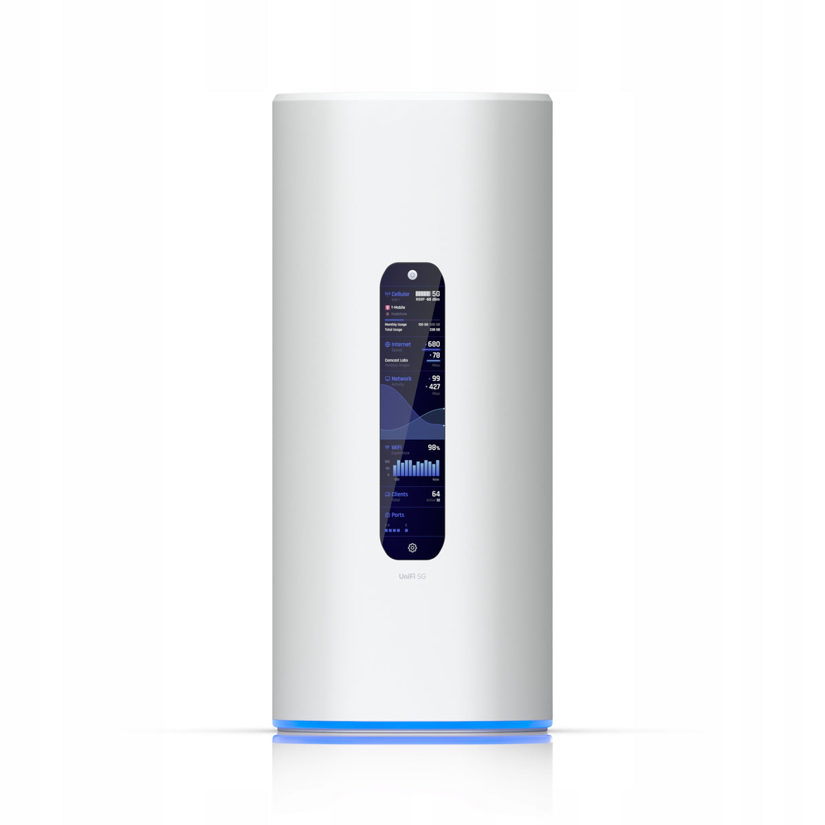 Ubiquiti LTE Router with 5G WiFi7 10GSFE+ UDR-5G-Max Router Dream 5GMax