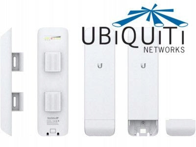 Ubiquiti NanoStation M2 NSM2 Access Point 2.4 GHz 11dBi